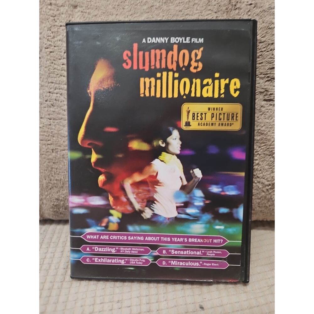 Slumdog Millionaire DVD
